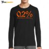 0.2% A City That Doesn't Care About The Odds Long Sleeve Shirt