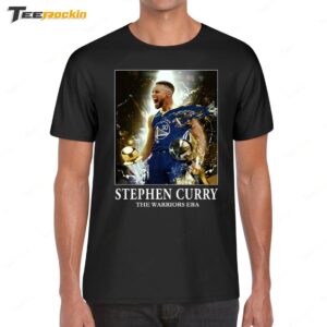 Stephen Curry Golden State Warriors Eras Inspired Shirt