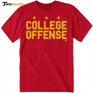 New College Offense Shirt