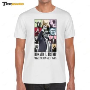 Donald Trump Eras Tour Shirt