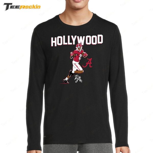 Alabama Football Ryan Williams Hollywood Long Sleeve Shirt