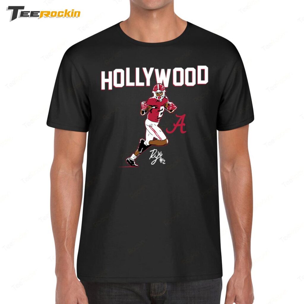 Alabama Football Ryan Williams Hollywood Shirt