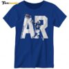 Anthony Richardson Rocket Arm Ladies Boyfriend Shirt