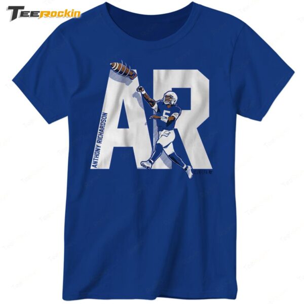 Anthony Richardson Rocket Arm Ladies Boyfriend Shirt