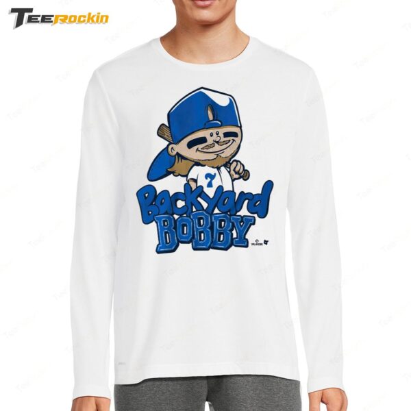 Backyard Bobby 7 Long Sleeve Shirt