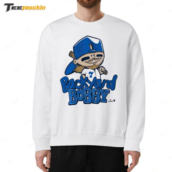 Backyard Bobby 7 Sweatshirt