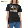 Baltimore Orioles Catch The Fever Ladies Boyfriend Shirt