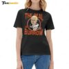 Bengals The Real Joe Burrow Signature Ladies Boyfriend Shirt