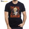 Bengals The Real Joe Burrow Signature Premium SS T Shirt