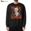 Bengals The Real Joe Burrow Signature Sweatshirt