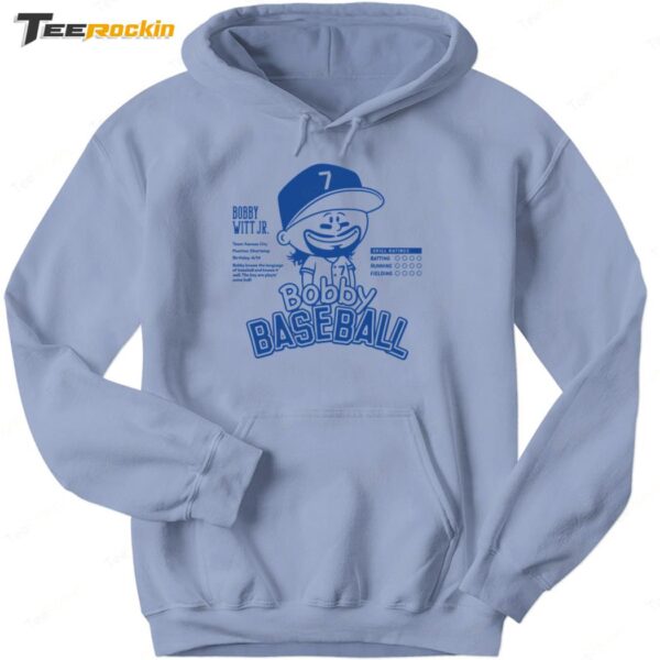 Bobby Witt Jr. Bobby Baseball Hoodie