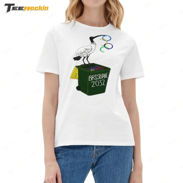 Brisbane 2032 Mascot Olympic Ladies Boyfriend Shirt