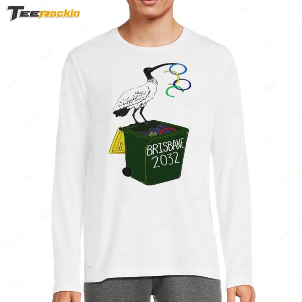 Brisbane 2032 Mascot Olympic Long Sleeve Shirt