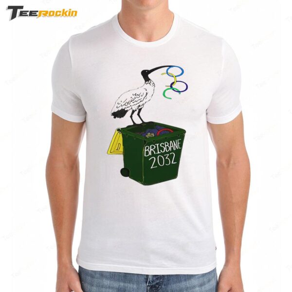 Brisbane 2032 Mascot Olympic Premium SS T Shirt