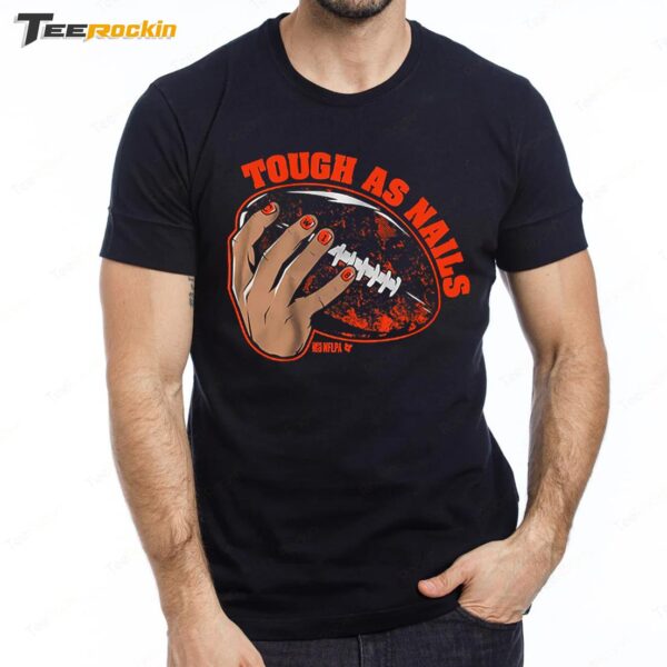 Caleb Williams Tough As Nails Chicago Bears Football Premium SS T Shirt