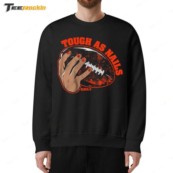 Caleb Williams Tough As Nails Chicago Bears Football Sweatshirt