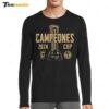 Campeones Cup 2024 Columbus Crew Vs Club America Long Sleeve Shirt