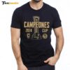 Campeones Cup 2024 Columbus Crew Vs Club America Premium SS T Shirt