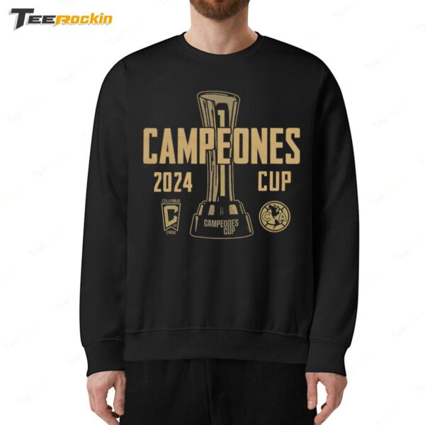 Campeones Cup 2024 Columbus Crew Vs Club America Sweatshirt