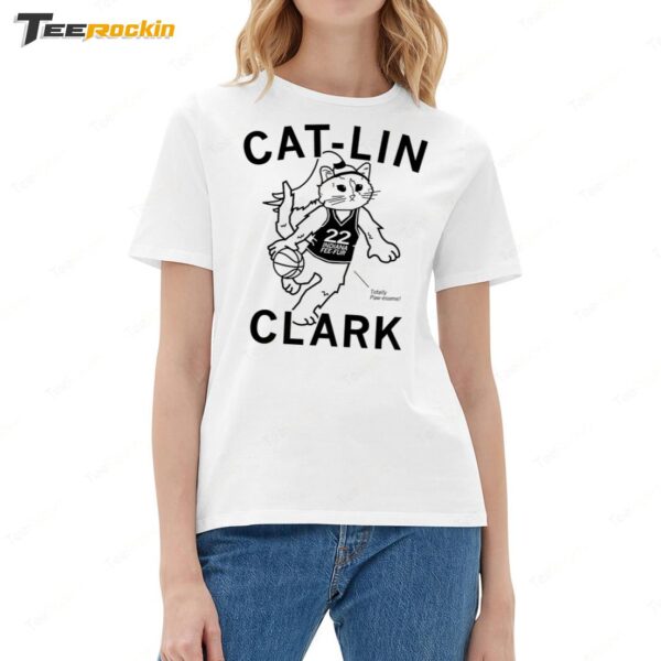 Cat Lin Clark Ladies Boyfriend Shirt