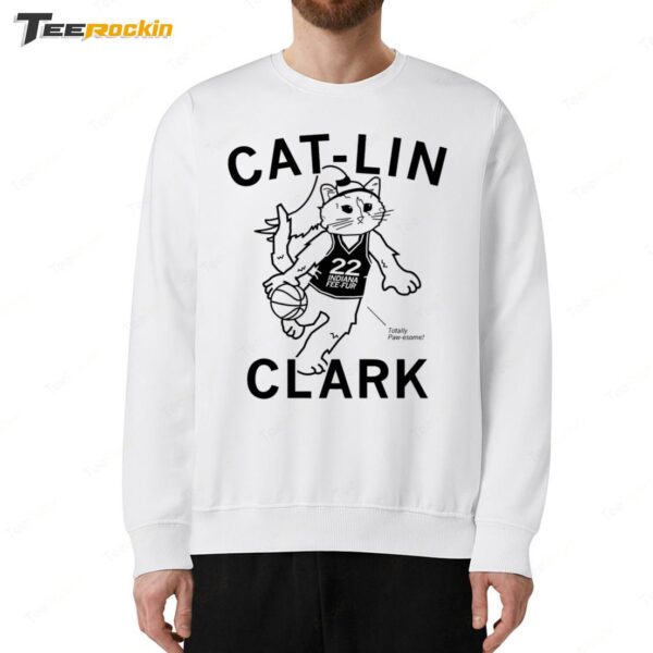 Cat Lin Clark Sweatshirt