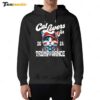 Cat Lovers For Trump Vance 2024 Black Hoodie