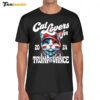 Cat Lovers For Trump Vance 2024 Black Shirt