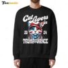 Cat Lovers For Trump Vance 2024 Black Sweatshirt