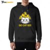 Cheesehead Gary Go Cat Go Hoodie