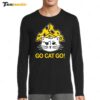 Cheesehead Gary Go Cat Go Long Sleeve Shirt