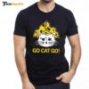 Cheesehead Gary Go Cat Go Premium SS T Shirt