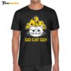 Cheesehead Gary Go Cat Go Shirt