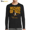 Chris Boswell Wizard Of Boz Pittsburgh Long Sleeve Shirt