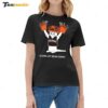 Claws Up Bear Down Ladies Boyfriend Shirt