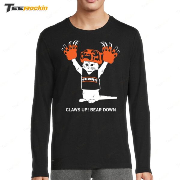 Claws Up Bear Down Long Sleeve Shirt