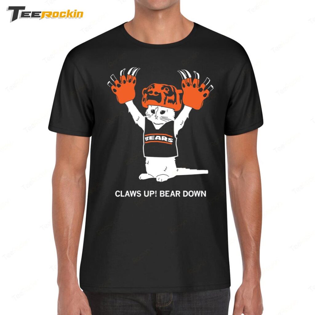 Claws Up Bear Down Shirt