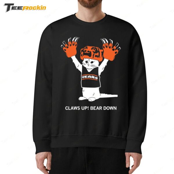 Claws Up Bear Down Sweatshirt