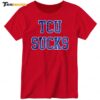 Dallas Mayor Eric Johnson TCU Sucks Ladies Boyfriend Shirt