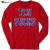 Dallas Mayor Eric Johnson TCU Sucks Long Sleeve Shirt