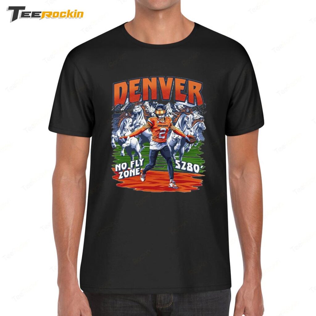 Denver Broncos Pat Surtain II No Fly Zone Shirt