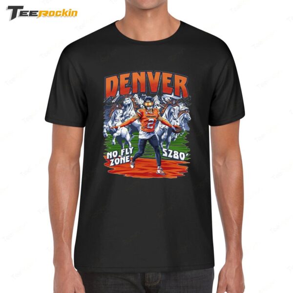 Denver Broncos Pat Surtain II No Fly Zone Shirt