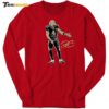 Derek Carr Superstar Pose Long Sleeve Shirt