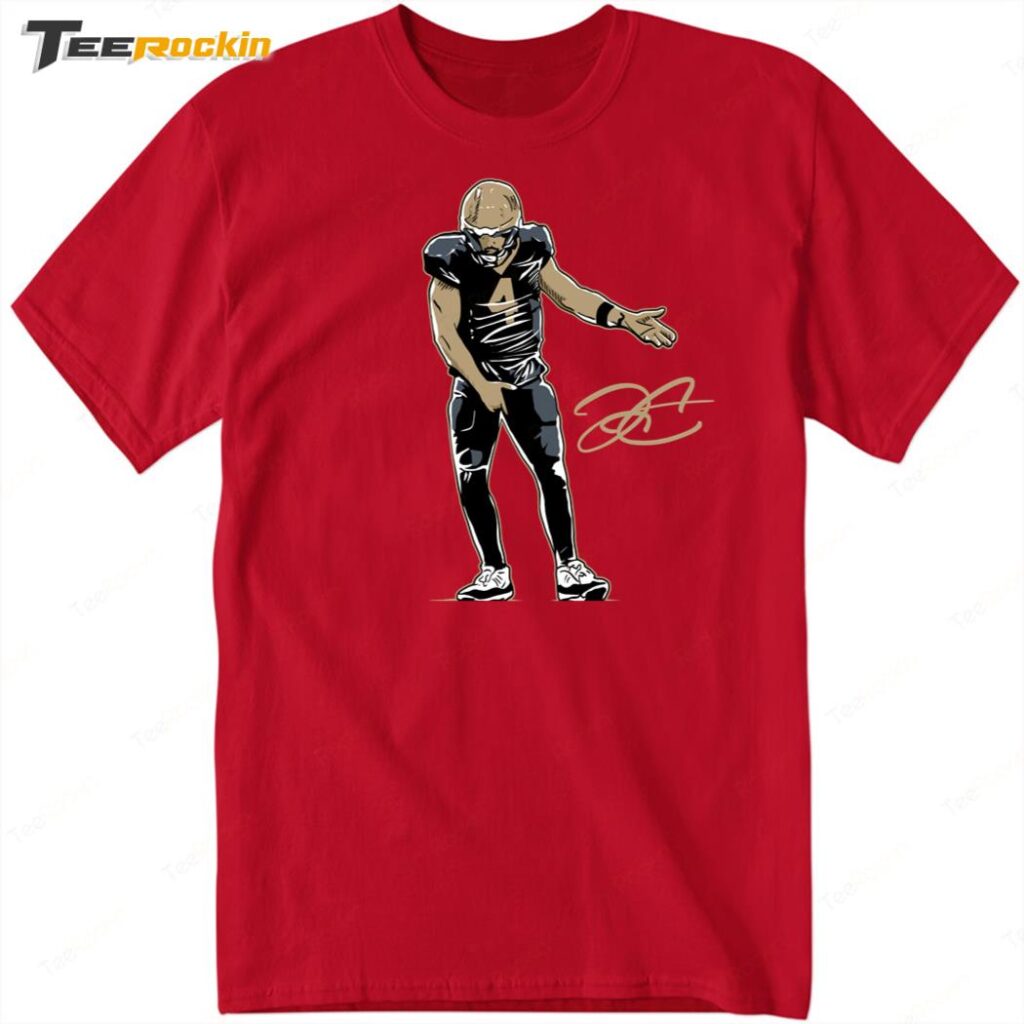 Derek Carr Superstar Pose Shirt