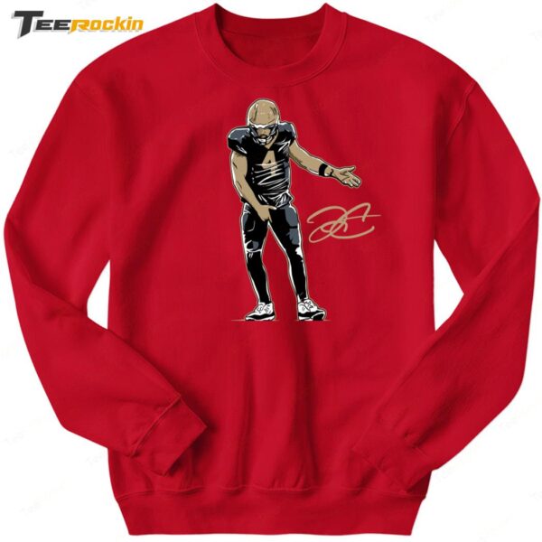 Derek Carr Superstar Pose Sweatshirt