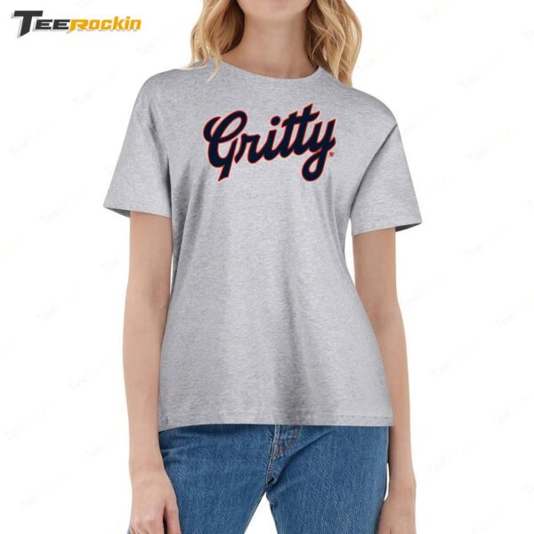 Detroit Gritty Tigs Ladies Boyfriend Shirt