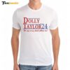 Dolly And Taylor 24 In My Caring About Politics Era Premium SS T Shirt