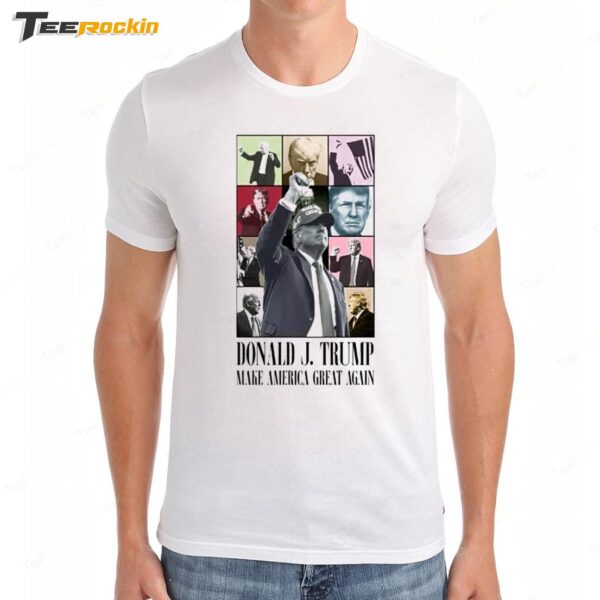 Donald Trump Eras Tour Premium SS T Shirt