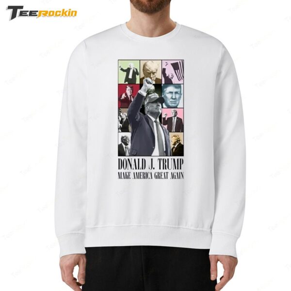 Donald Trump Eras Tour Sweatshirt