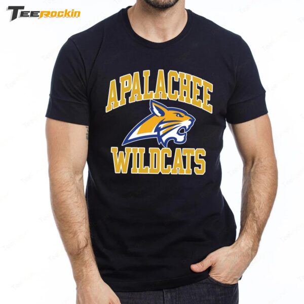 Falcons wearing Apalachee HS Wildcats Premium SS T Shirt