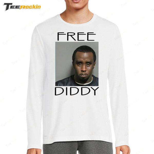 Free Puff Daddy Free Diddy Long Sleeve Shirt